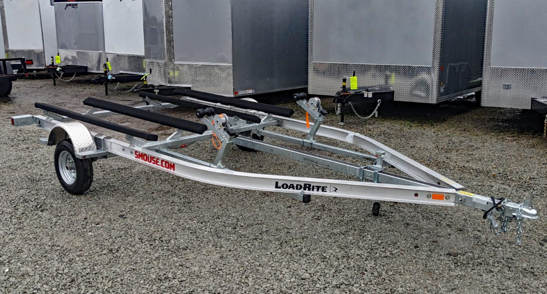 New 2026 Load Rite ALUMINUM Frame Double Jet Ski Trailer