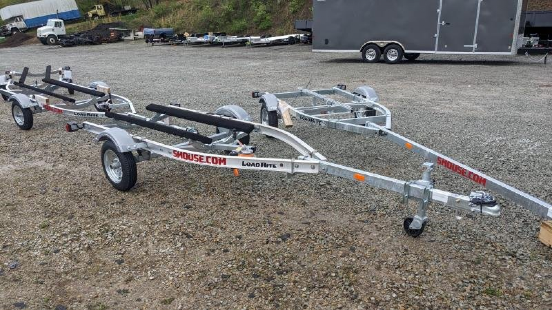 New 2026 Load Rite ALUMINUM Frame Single Jet Ski Trailer w/ Swing Up Jack