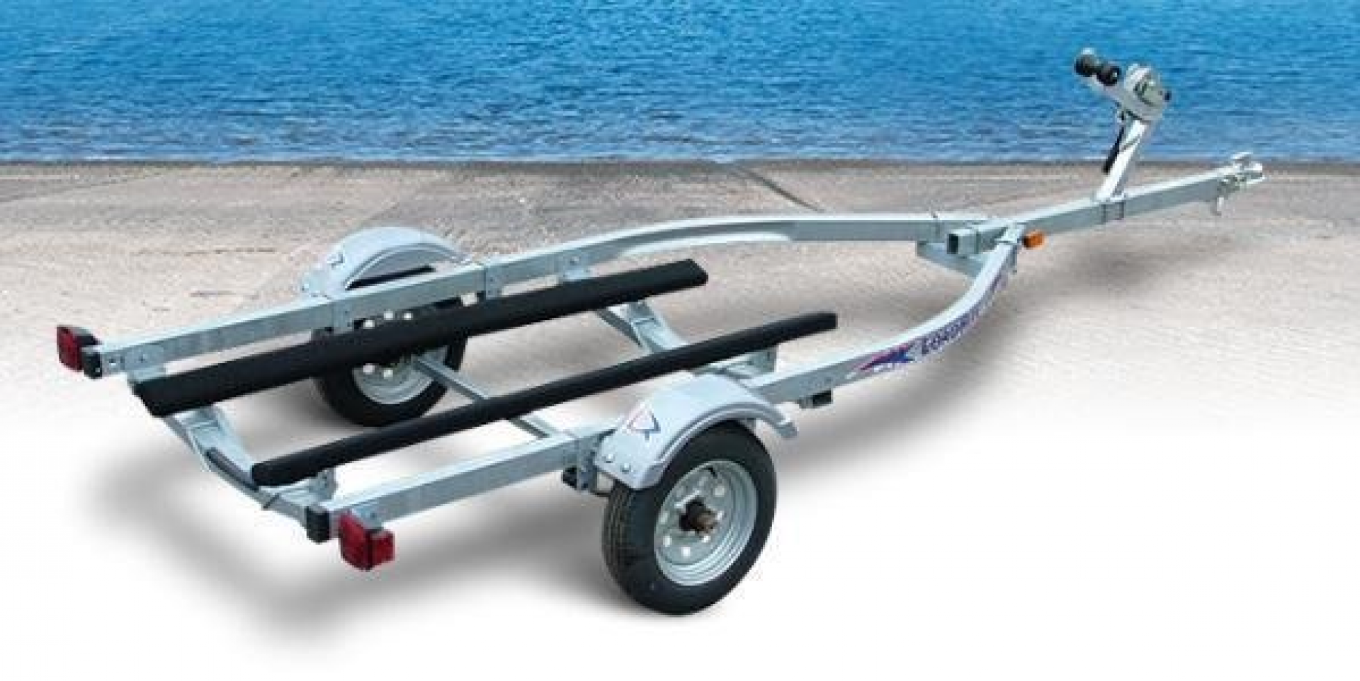 New 2026 Load Rite 14' (2 to 3 Seat) Jet Ski Trailer w/ Swing Up Jack