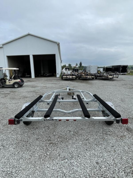 New 2026 Load Rite Double Jet Ski GALVANIZED Trailer w/ Swing up Jack
