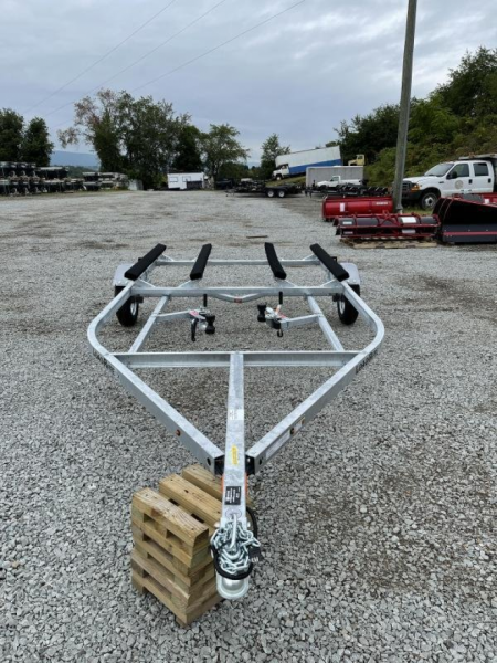 New 2026 Load Rite Double Jet Ski GALVANIZED Trailer w/ Swing up Jack