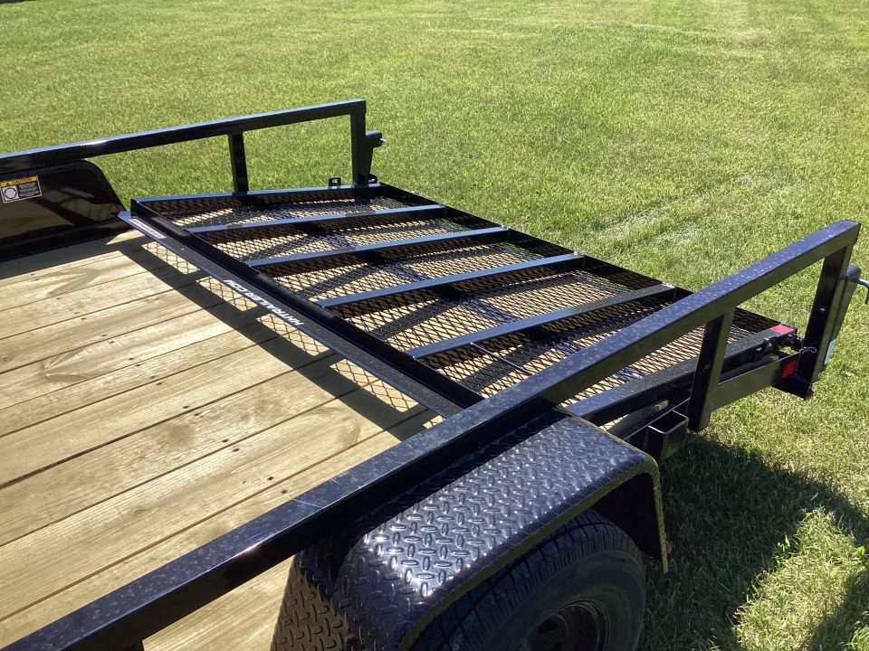 New 2026 H&H Trailers 82X10+2 Utility Trailer, 3K