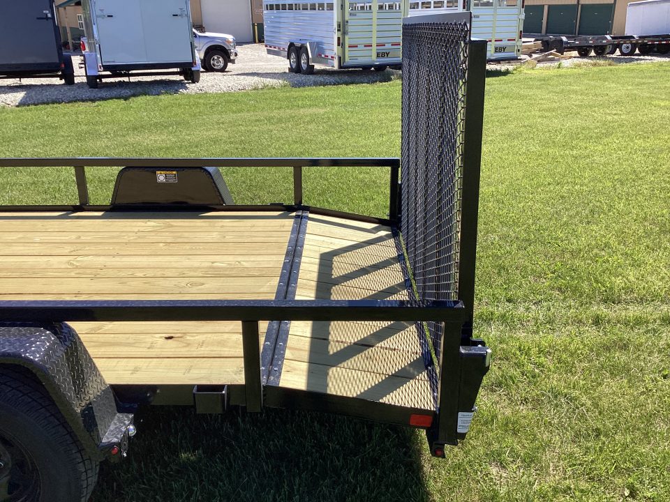 New 2026 H&H Trailers 82X10+2 Utility Trailer, 3K