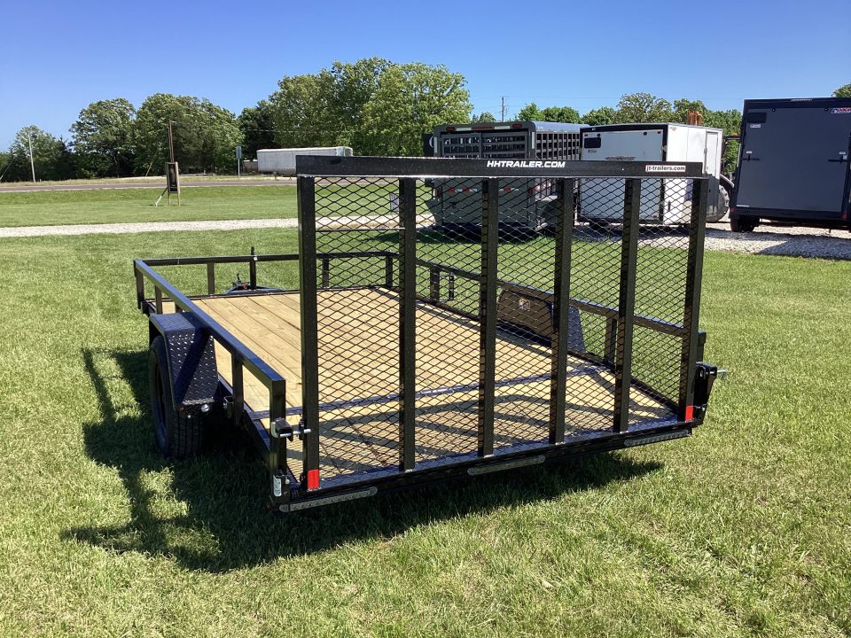 New 2026 H&H Trailers 82X10+2 Utility Trailer, 3K
