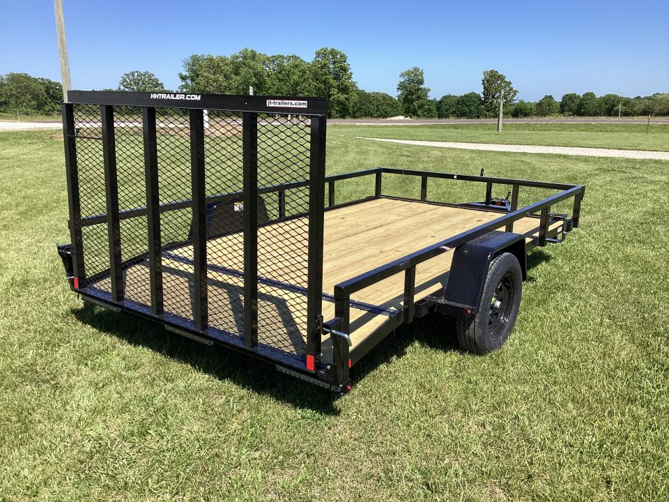 New 2026 H&H Trailers 82X10+2 Utility Trailer, 3K