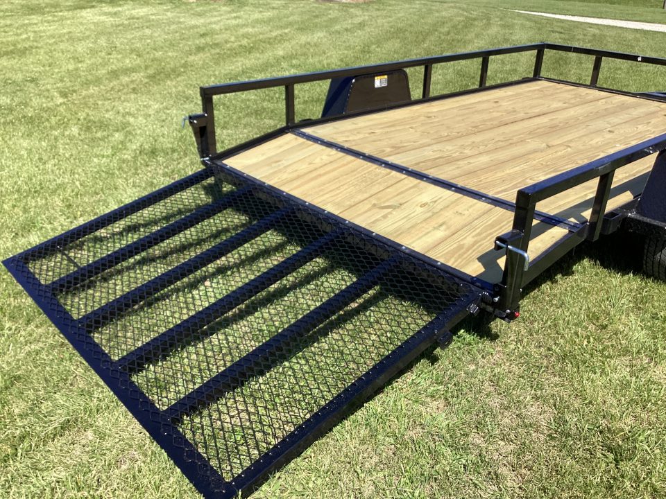 New 2026 H&H Trailers 82X10+2 Utility Trailer, 3K