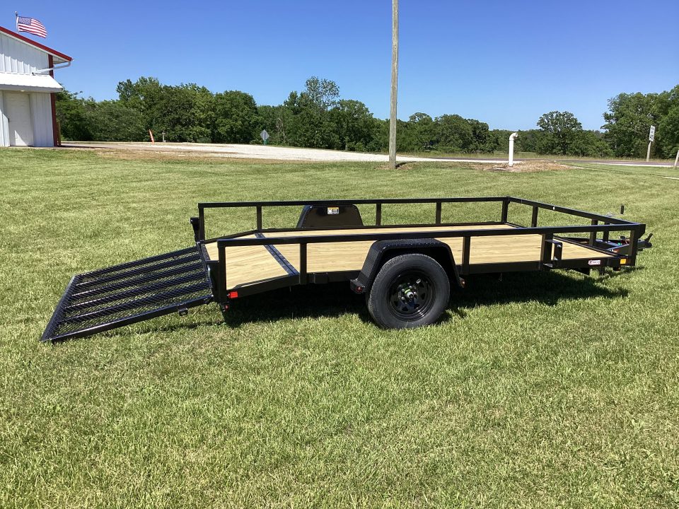 New 2026 H&H Trailers 82X10+2 Utility Trailer, 3K