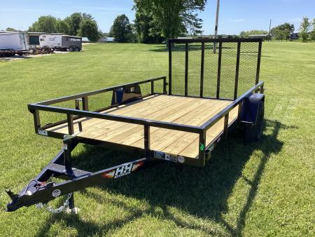 New 2026 H&H Trailers 82X10+2 Utility Trailer, 3K