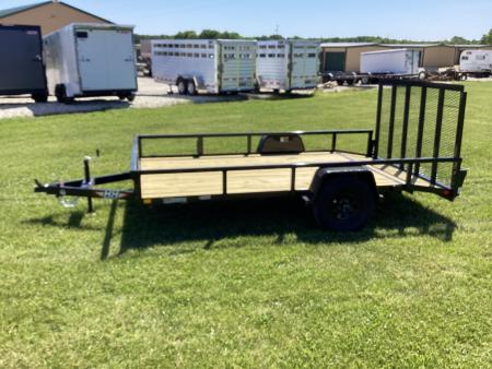 New 2026 H&H Trailers 82X10+2 Utility Trailer, 3K