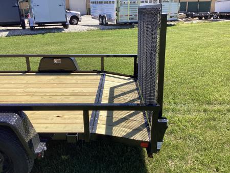 New 2026 H&H Trailers 82X10+2 Utility Trailer, 3K
