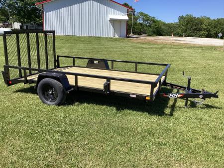 New 2026 H&H Trailers 82X10+2 Utility Trailer, 3K