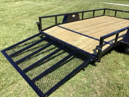 New 2026 H&H Trailers 82X10+2 Utility Trailer, 3K