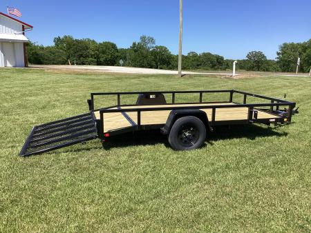 New 2026 H&H Trailers 82X10+2 Utility Trailer, 3K