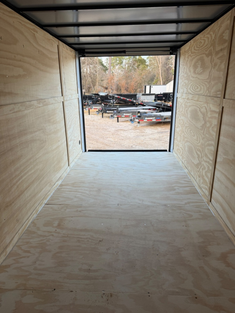New 2026 Yellowstone Trailers 7x16 TA Cargo / Enclosed Trailer