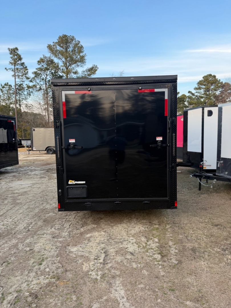 New 2026 Yellowstone Trailers 7x16 TA Cargo / Enclosed Trailer