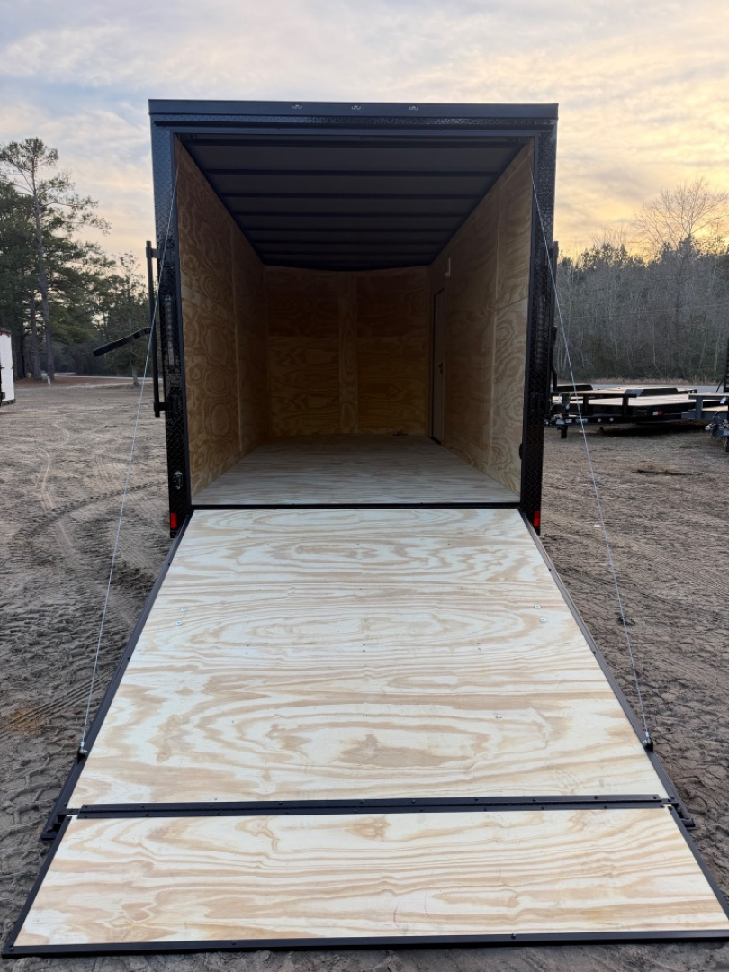 New 2026 Yellowstone Trailers 7x16 TA Cargo / Enclosed Trailer