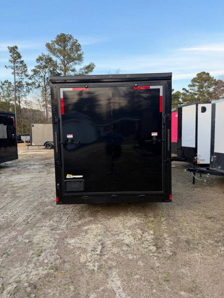 New 2026 Yellowstone Trailers 7x16 TA Cargo / Enclosed Trailer