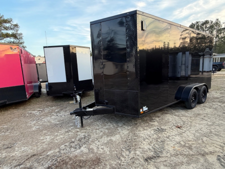 New 2026 Yellowstone Trailers 7x16 TA Cargo / Enclosed Trailer