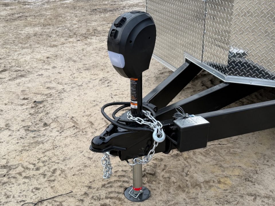 New 2026 Yellowstone Trailers 8.5x24 TA3 Cargo / Enclosed Trailer