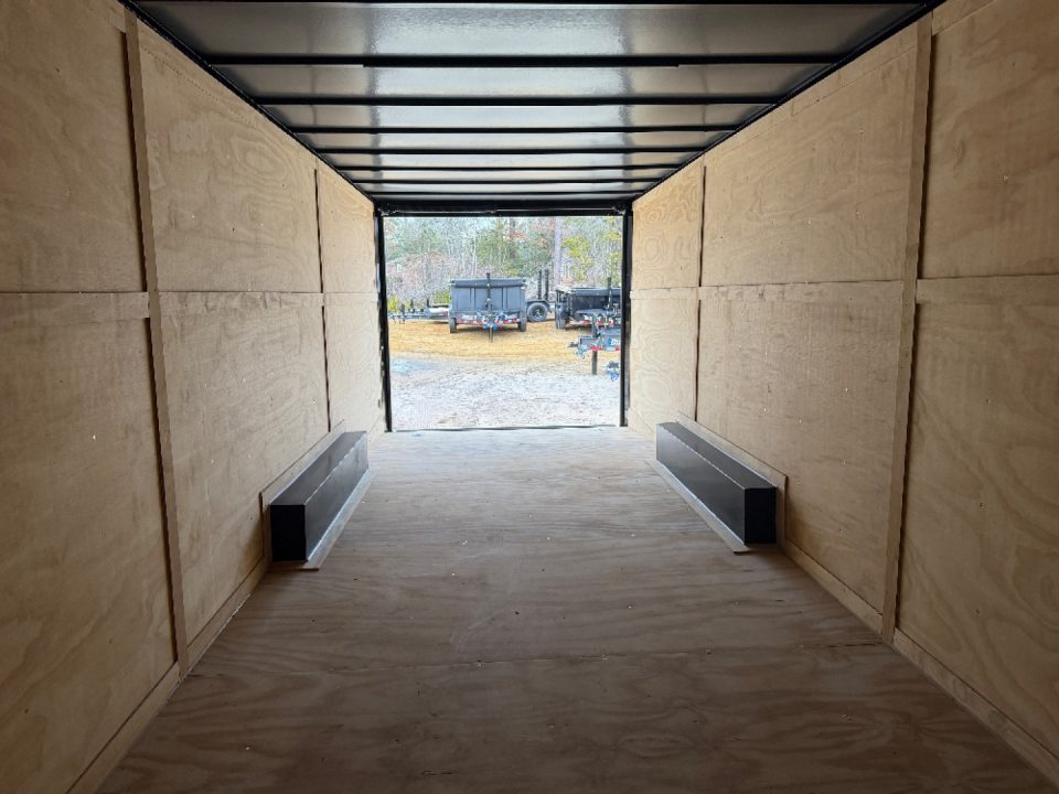 New 2026 Yellowstone Trailers 8.5x24 TA3 Cargo / Enclosed Trailer