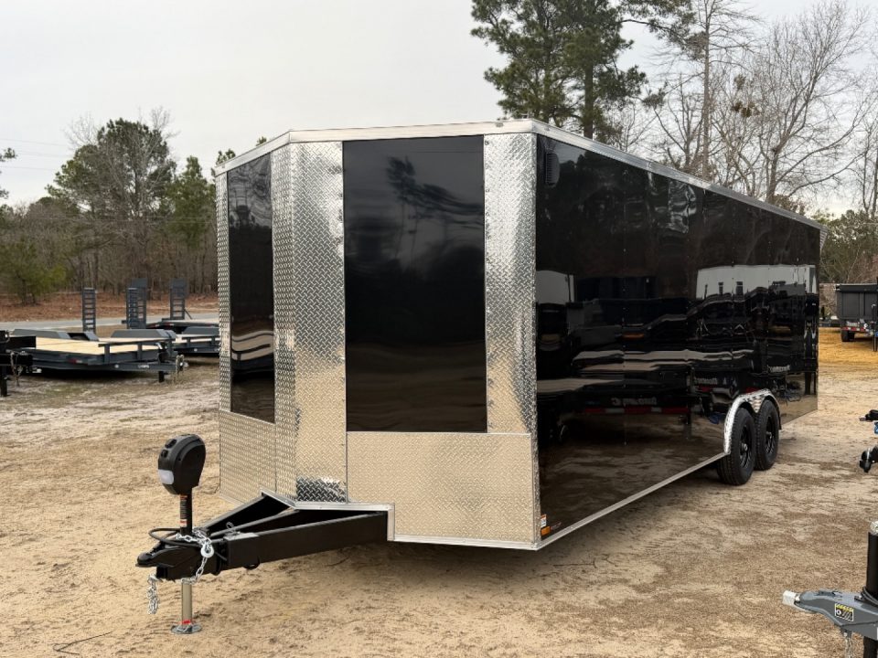 New 2026 Yellowstone Trailers 8.5x24 TA3 Cargo / Enclosed Trailer