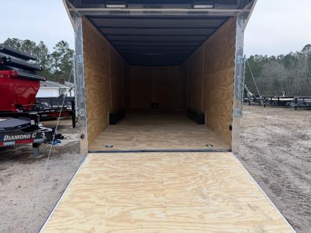 New 2026 Yellowstone Trailers 8.5x24 TA3 Cargo / Enclosed Trailer