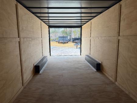 New 2026 Yellowstone Trailers 8.5x24 TA3 Cargo / Enclosed Trailer