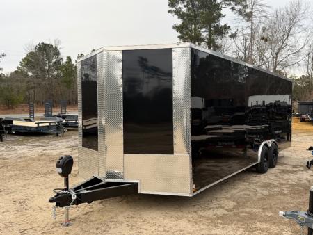 New 2026 Yellowstone Trailers 8.5x24 TA3 Cargo / Enclosed Trailer
