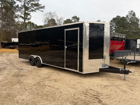 New 2026 Yellowstone Trailers 8.5x24 TA3 Cargo / Enclosed Trailer