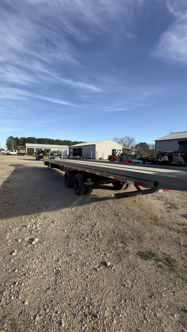 New 2026 Davidson Trailers 40 x 102 Container Tilt Deckover Trailer