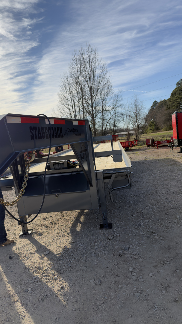 New 2026 Davidson Trailers 40 x 102 Container Tilt Deckover Trailer