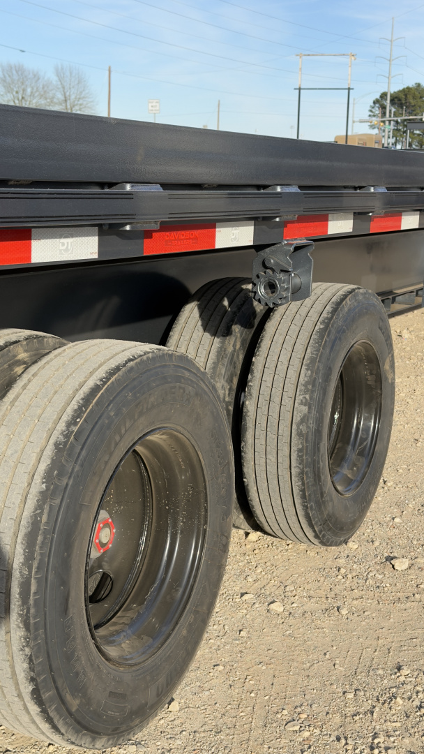 New 2026 Davidson Trailers 40 x 102 Container Tilt Deckover Trailer