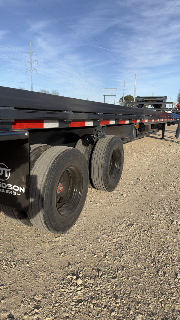 New 2026 Davidson Trailers 40 x 102 Container Tilt Deckover Trailer