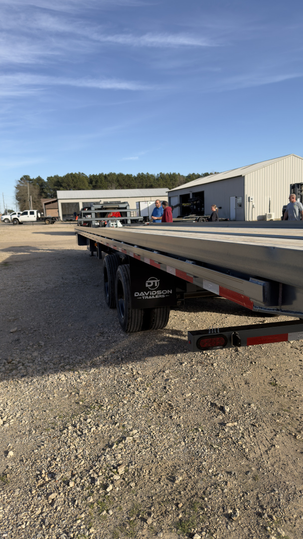 New 2026 Davidson Trailers 40 x 102 Container Tilt Deckover Trailer
