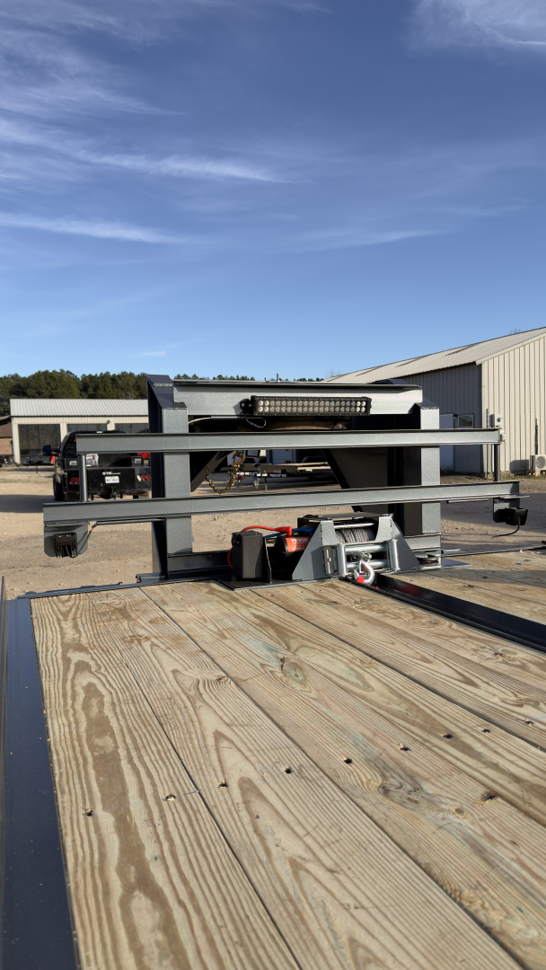 New 2026 Davidson Trailers 40 x 102 Container Tilt Deckover Trailer