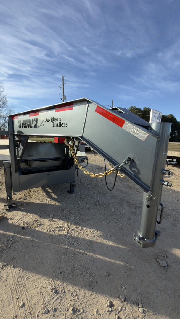 New 2026 Davidson Trailers 40 x 102 Container Tilt Deckover Trailer