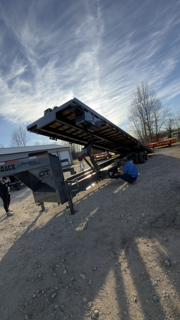 New 2026 Davidson Trailers 40 x 102 Container Tilt Deckover Trailer