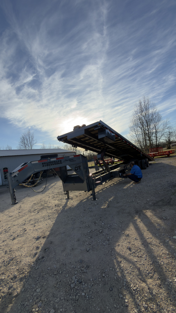 New 2026 Davidson Trailers 40 x 102 Container Tilt Deckover Trailer