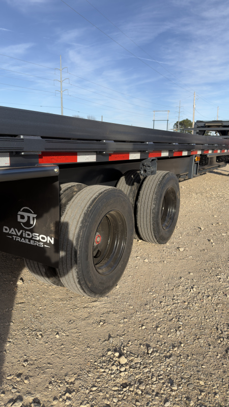 New 2026 Davidson Trailers 40 x 102 Container Tilt Deckover Trailer