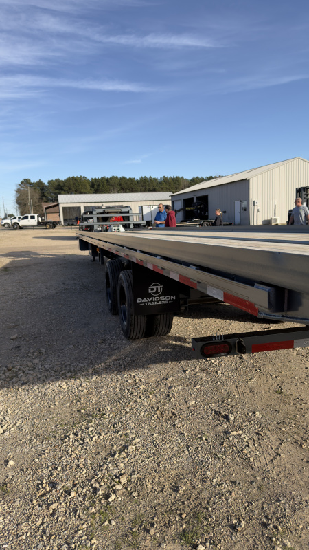 New 2026 Davidson Trailers 40 x 102 Container Tilt Deckover Trailer
