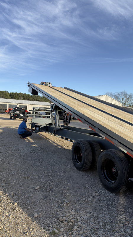 New 2026 Davidson Trailers 40 x 102 Container Tilt Deckover Trailer
