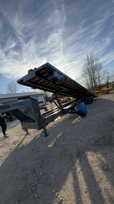 New 2026 Davidson Trailers 40 x 102 Container Tilt Deckover Trailer