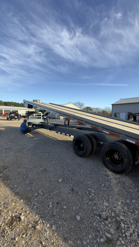 New 2026 Davidson Trailers 40 x 102 Container Tilt Deckover Trailer