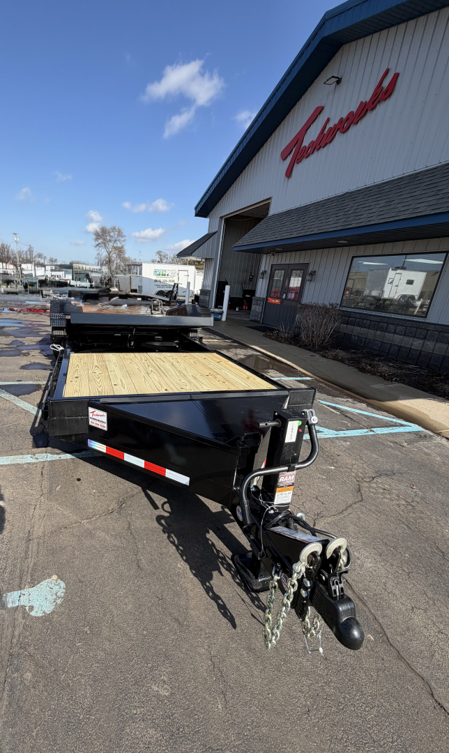 New 2026 Midsota NTB22-BP-176 Dump Trailer