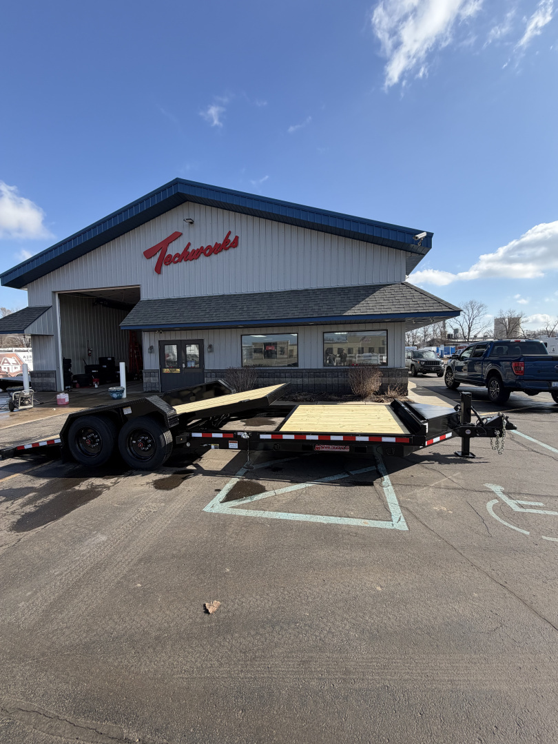 New 2026 Midsota NTB22-BP-176 Dump Trailer