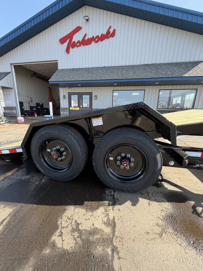 New 2026 Midsota NTB22-BP-176 Dump Trailer