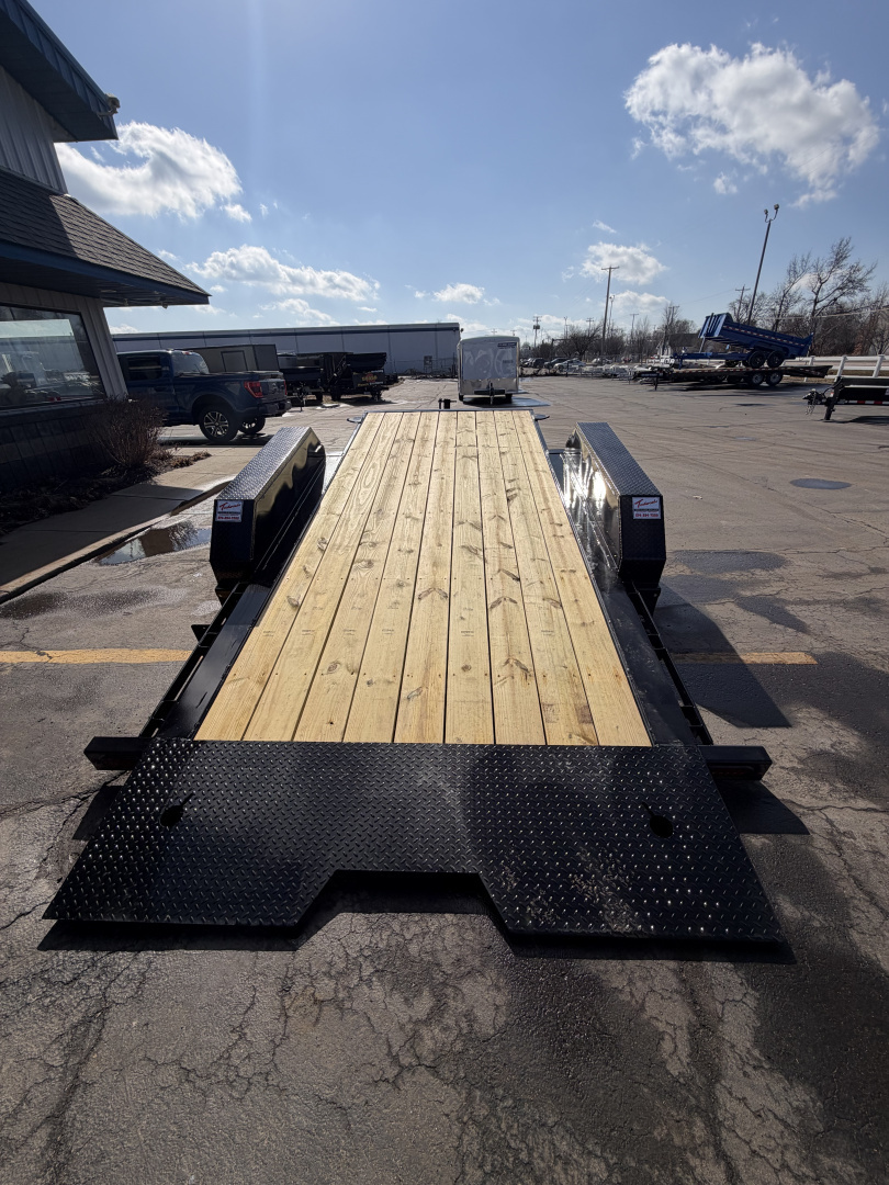 New 2026 Midsota NTB22-BP-176 Dump Trailer