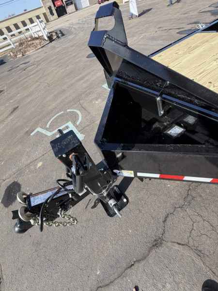 New 2026 Midsota NTB22-BP-176 Dump Trailer