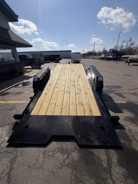 New 2026 Midsota NTB22-BP-176 Dump Trailer