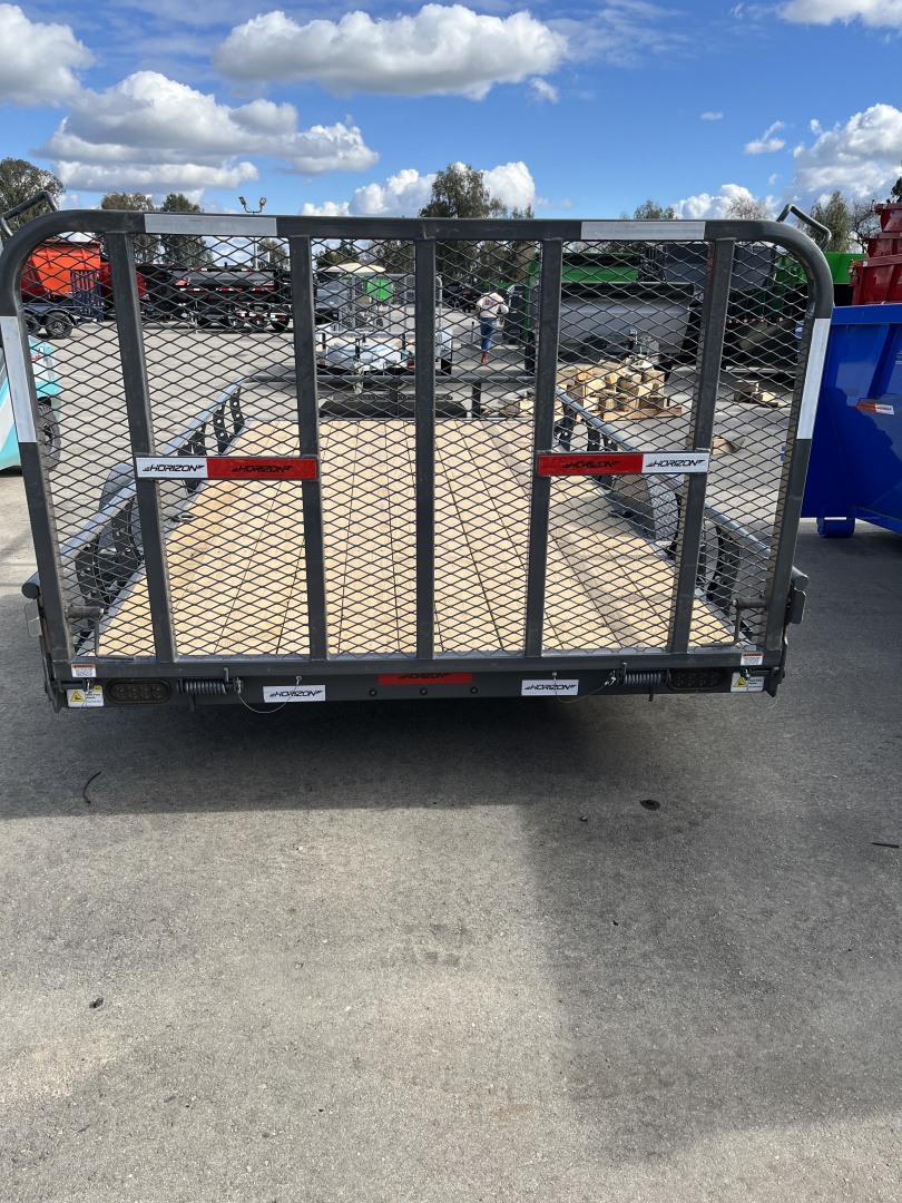 New 2026 Horizon Trailers UTZ18X83X22BP5.2K Utility Trailer